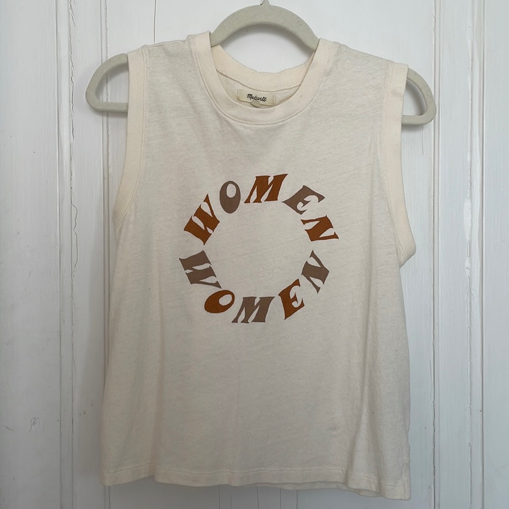 Madewell Tank, M